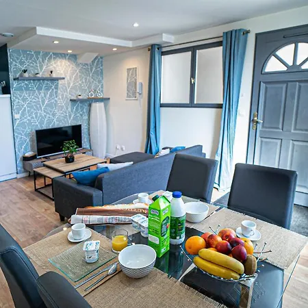 Onloc - Proche Halles - 2 Chbres - Parking