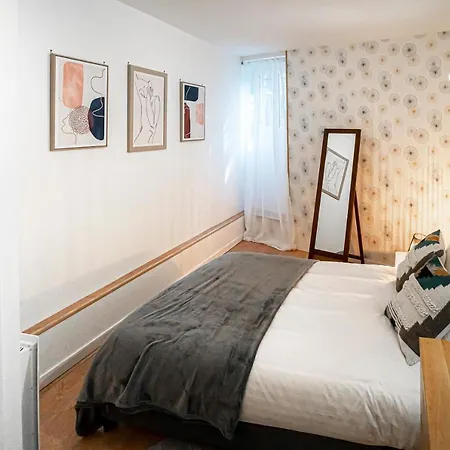 Onloc - Proche Halles - 2 Chbres - Parking 公寓 波城