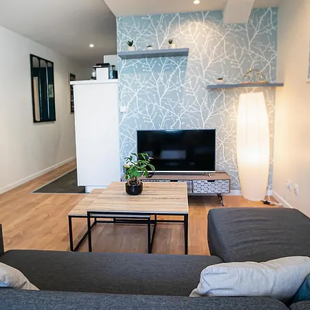 Onloc - Proche Halles - 2 Chbres - Parking 公寓 *