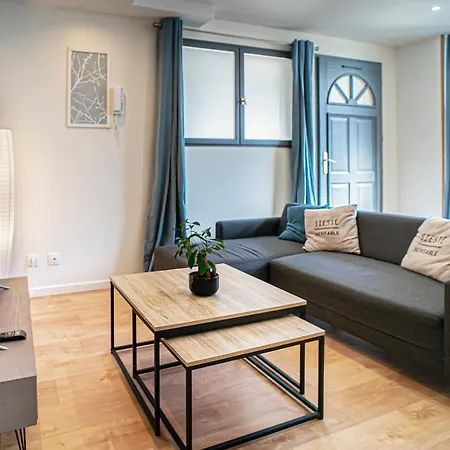 Onloc - Proche Halles - 2 Chbres - Parking 公寓 波城