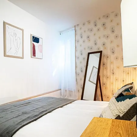 Onloc - Proche Halles - 2 Chbres - Parking 公寓 波城