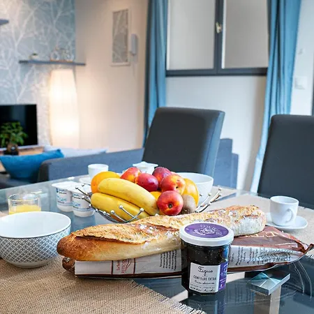 Onloc - Proche Halles - 2 Chbres - Parking 公寓 波城