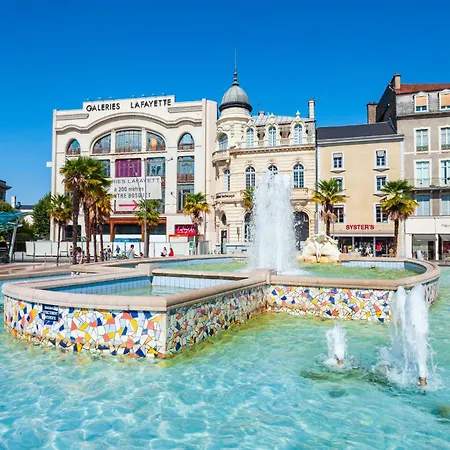 Onloc - Proche Halles - 2 Chbres - Parking 公寓 波城