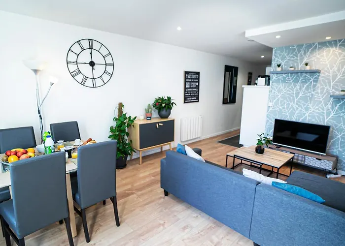 Onloc - Proche Halles - 2 Chbres - Parking