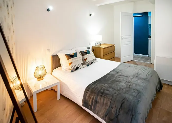 公寓 Onloc - Proche Halles - 2 Chbres - Parking