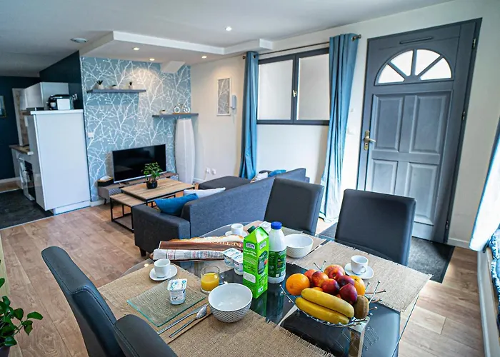 Onloc - Proche Halles - 2 Chbres - Parking