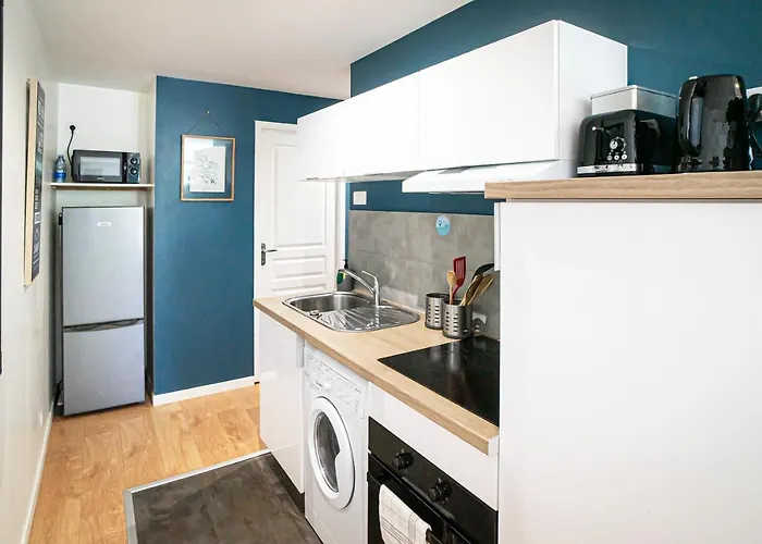 Onloc - Proche Halles - 2 Chbres - Parking