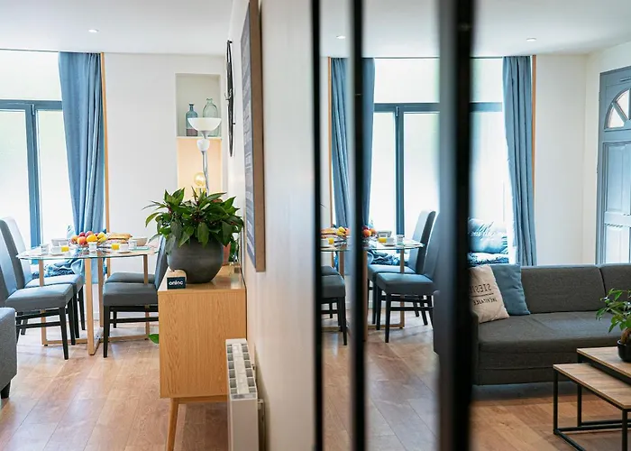 公寓 Onloc - Proche Halles - 2 Chbres - Parking *