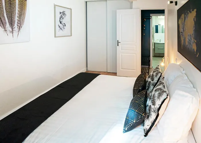 Onloc - Proche Halles - 2 Chbres - Parking