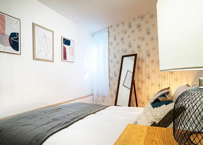 Onloc - Proche Halles - 2 Chbres - Parking 公寓 波城