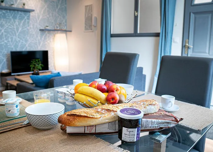 Onloc - Proche Halles - 2 Chbres - Parking 公寓 波城